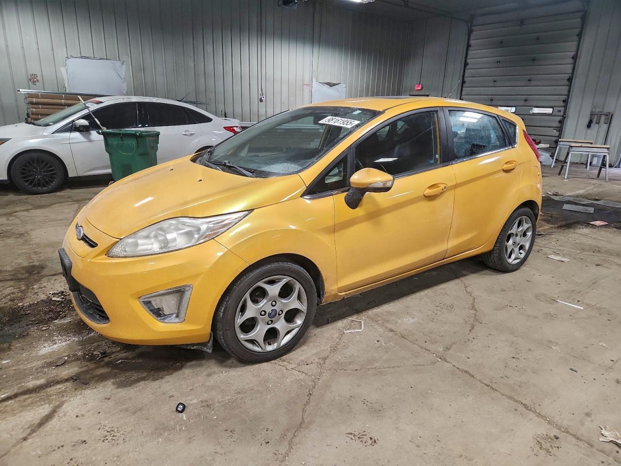 2011 FORD FIESTA