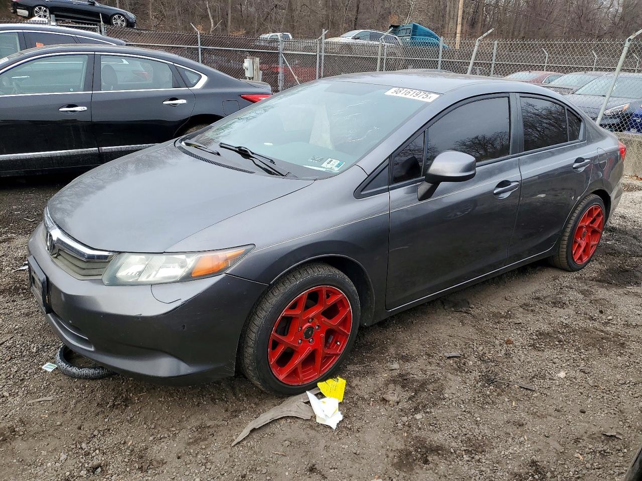 2012 HONDA CIVIC