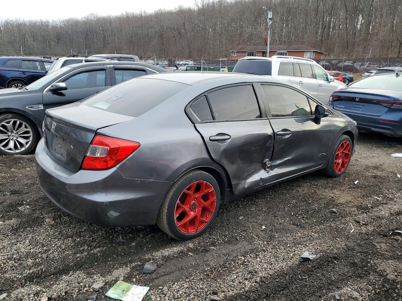 2012 HONDA CIVIC LX photo 3