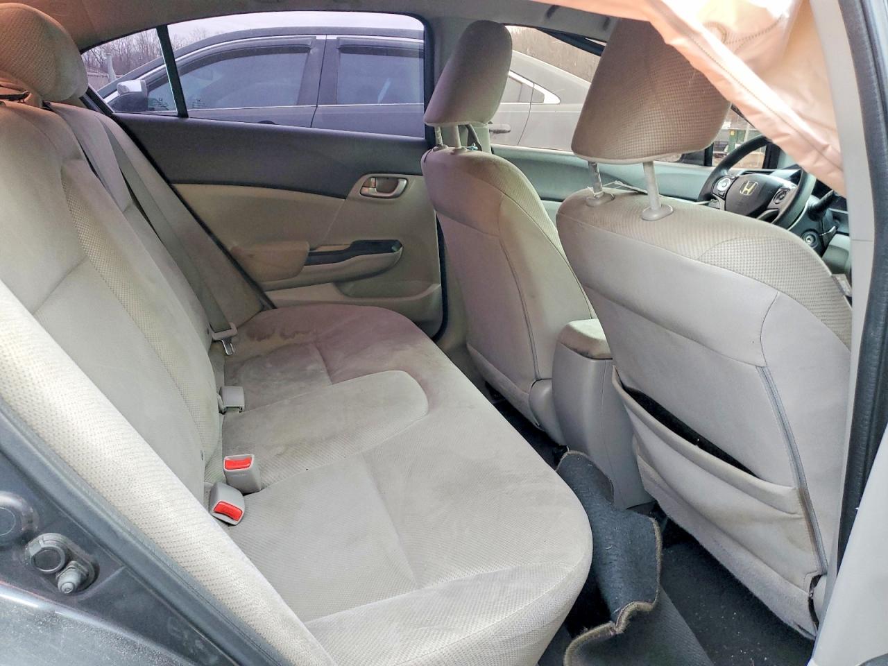 2012 HONDA CIVIC LX photo 10