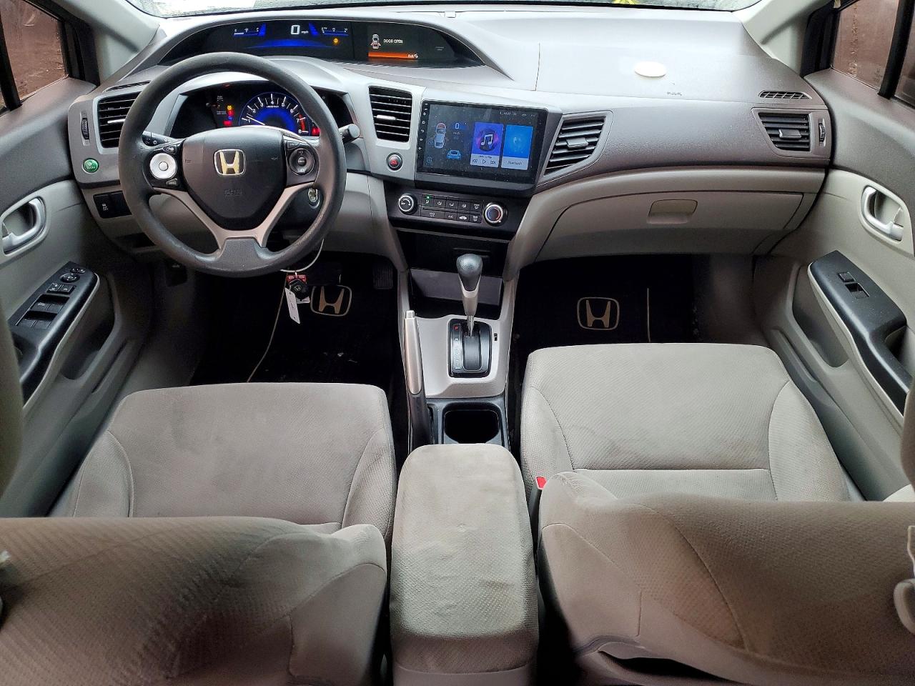 2012 HONDA CIVIC LX photo 8