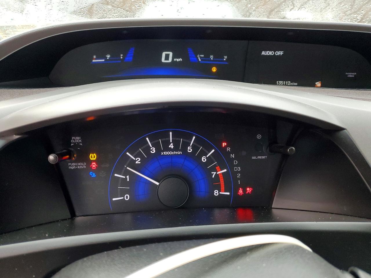 2012 HONDA CIVIC LX photo 9