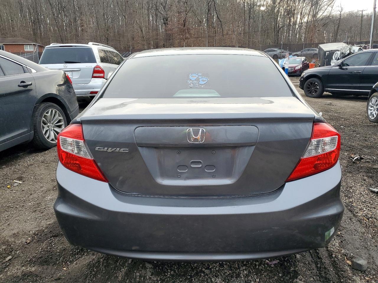 2012 HONDA CIVIC LX photo 6