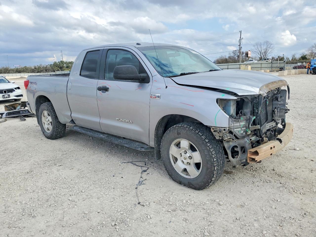 2010 TOYOTA TUNDRA GRADE photo 4