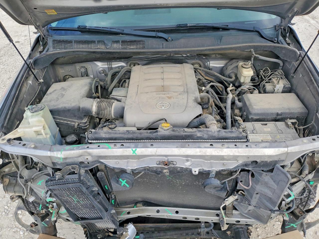2010 TOYOTA TUNDRA GRADE photo 11