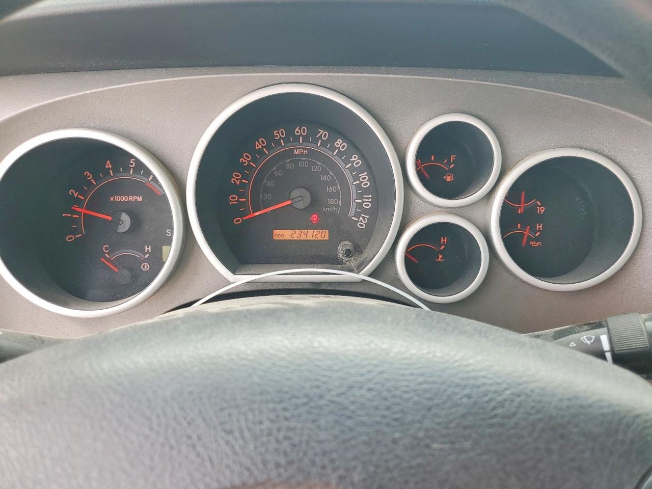 2010 TOYOTA TUNDRA GRADE photo 9