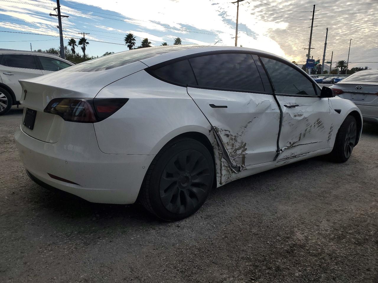 2021 TESLA MODEL 3 photo 5