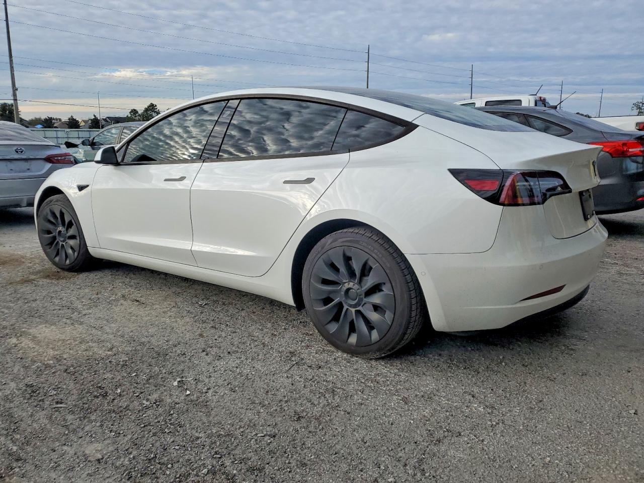 2021 TESLA MODEL 3 photo 3