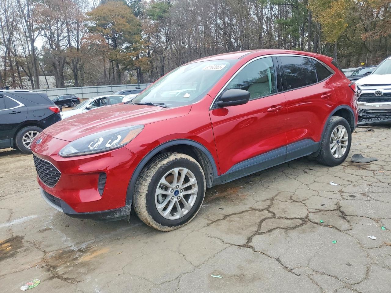 2022 FORD ESCAPE