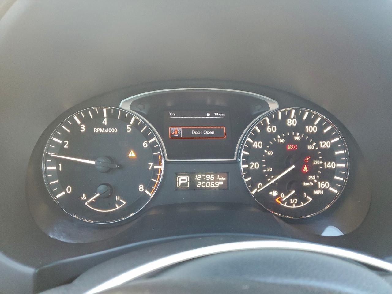 2015 NISSAN ALTIMA 2.5 photo 9