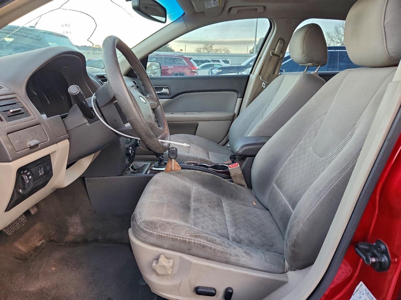 2012 FORD FUSION SE photo 7