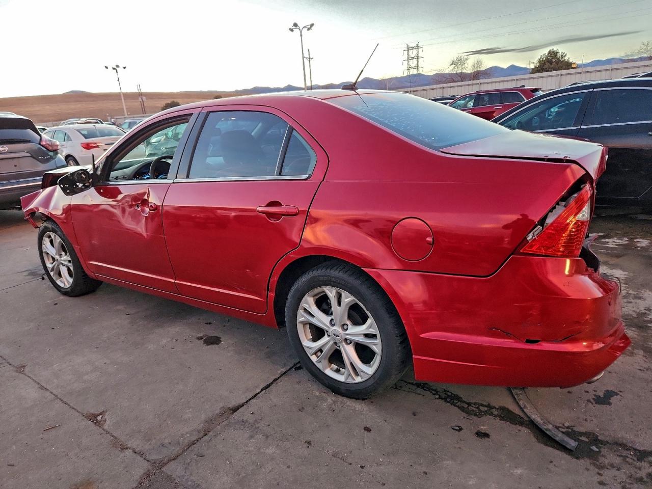 2012 FORD FUSION SE photo 2