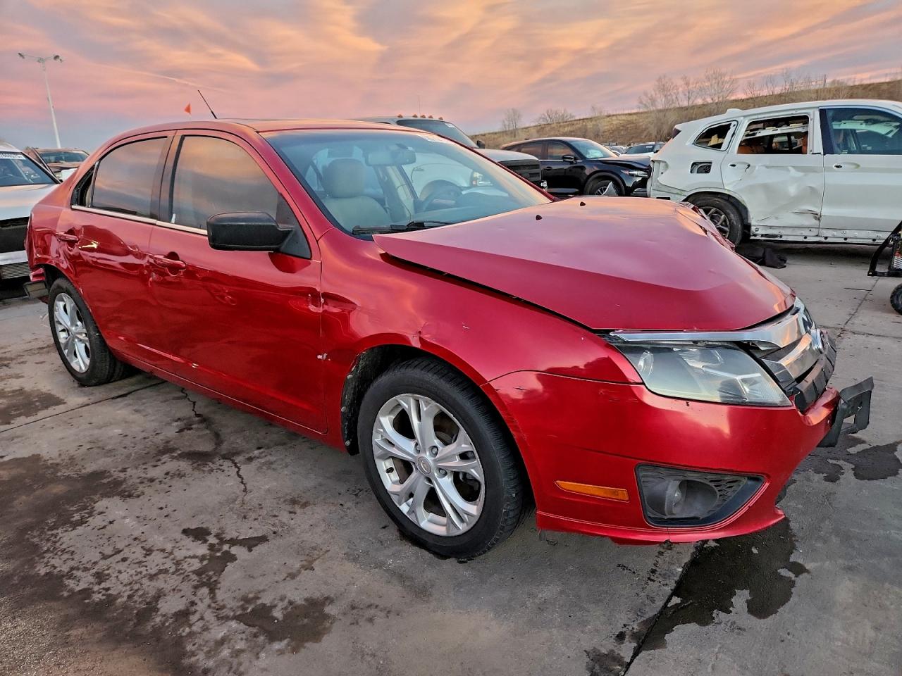 2012 FORD FUSION SE photo 4