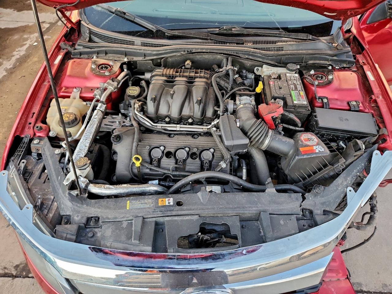 2012 FORD FUSION SE photo 11