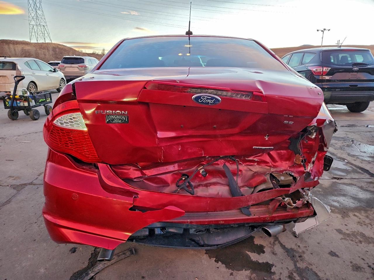 2012 FORD FUSION SE photo 6