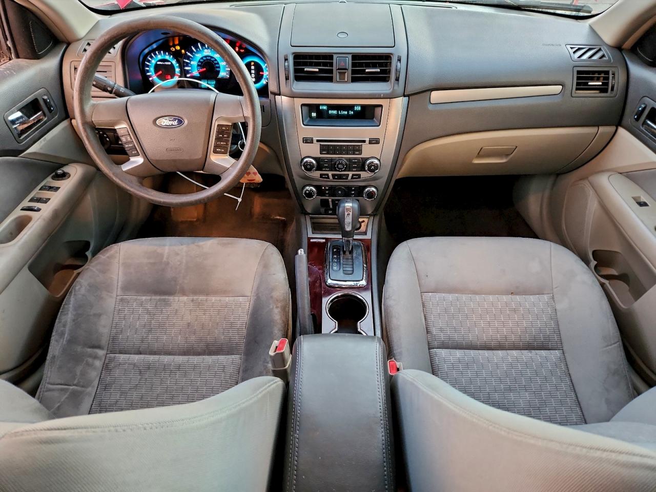 2012 FORD FUSION SE photo 8