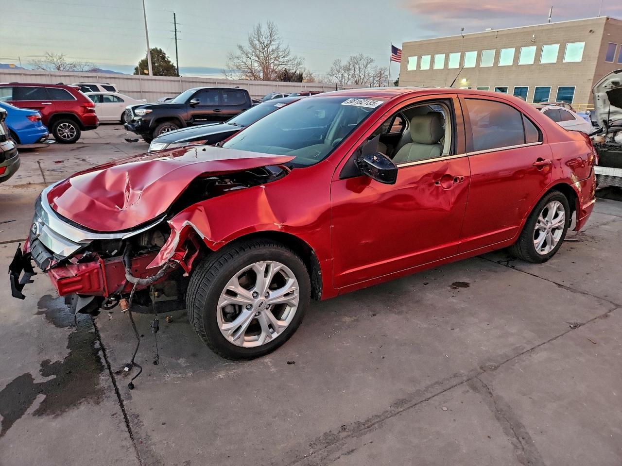 2012 FORD FUSION
