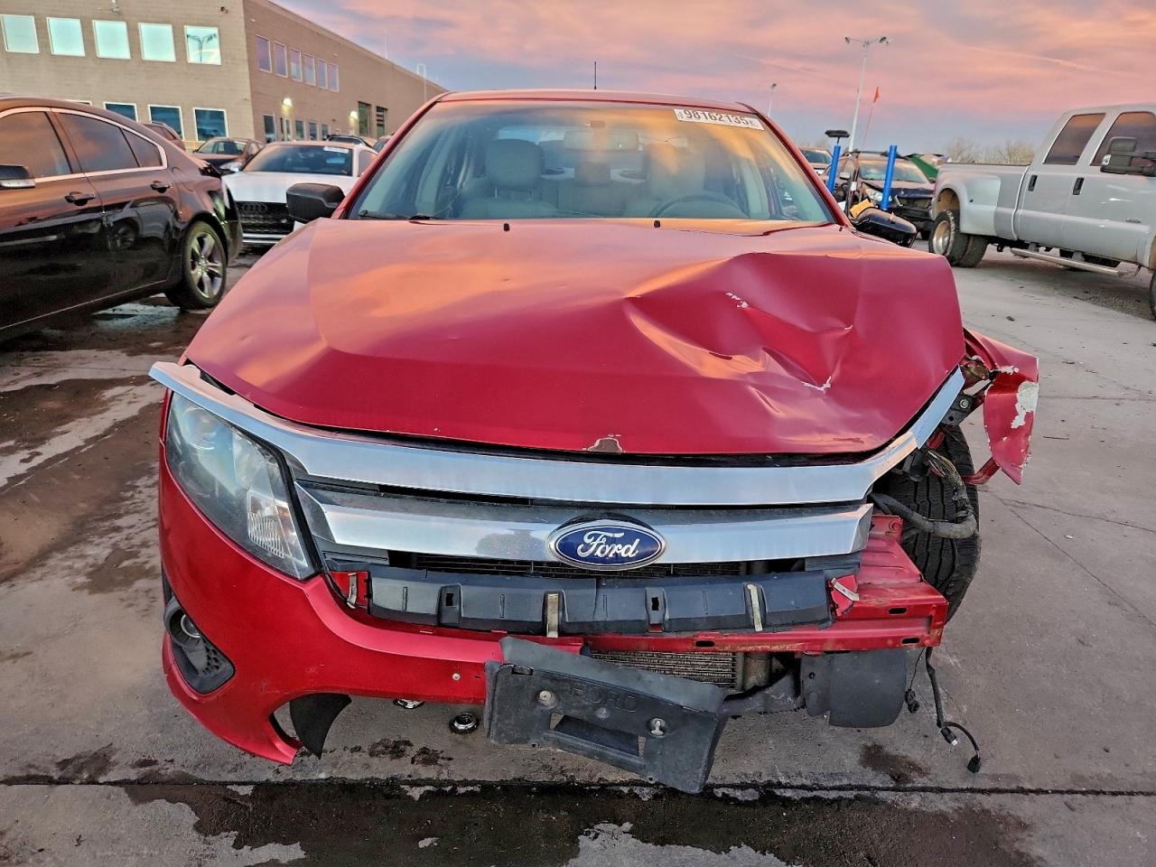 2012 FORD FUSION SE photo 5