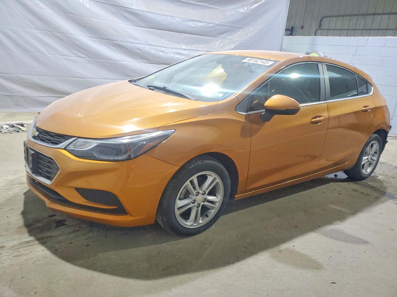 2017 CHEVROLET CRUZE