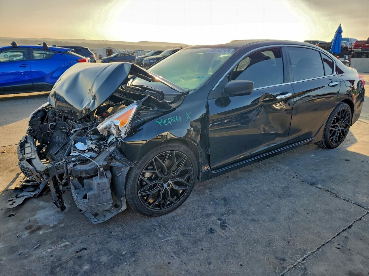 2016 HONDA ACCORD
