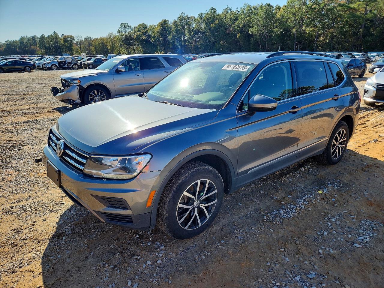 2021 VOLKSWAGEN TIGUAN