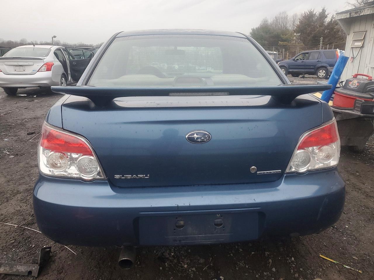2007 SUBARU IMPREZA 2.5I photo 6