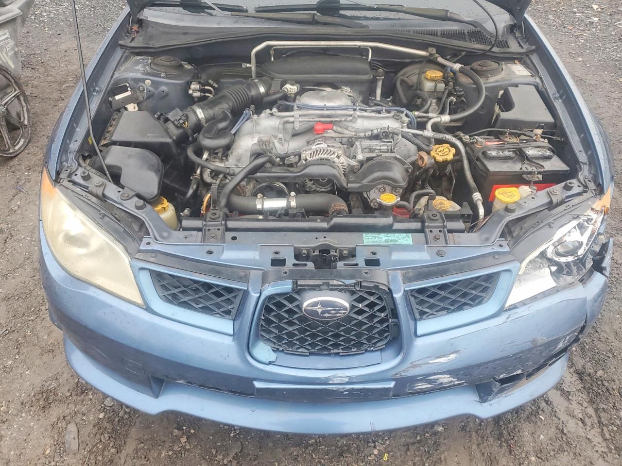 2007 SUBARU IMPREZA 2.5I photo 11