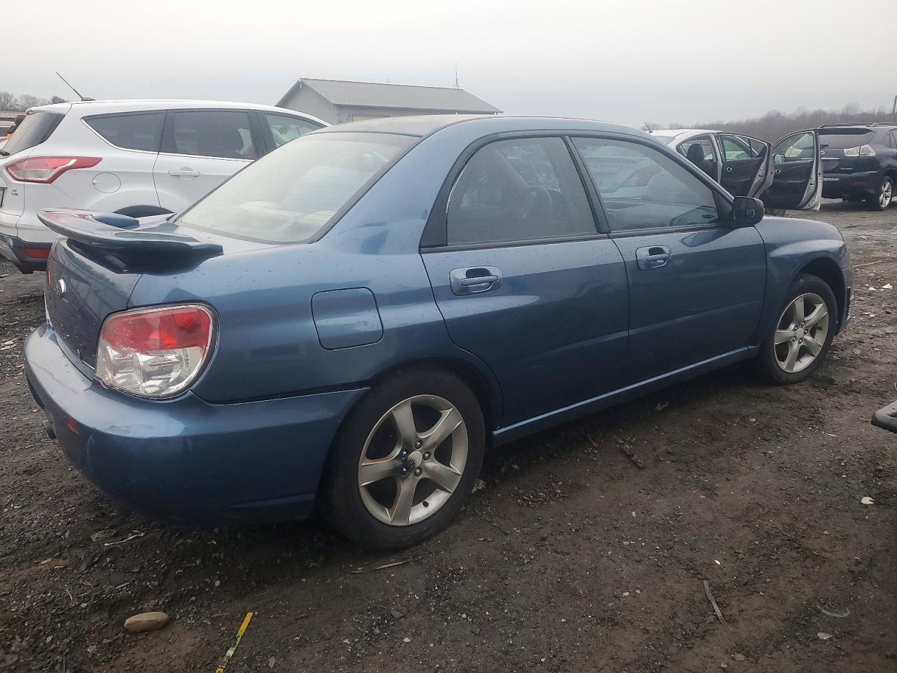 2007 SUBARU IMPREZA 2.5I photo 3