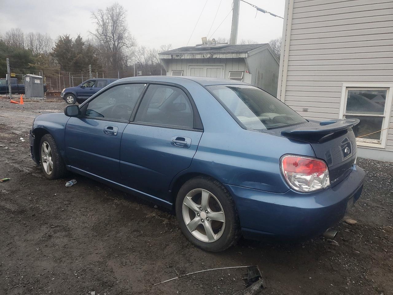 2007 SUBARU IMPREZA 2.5I photo 2