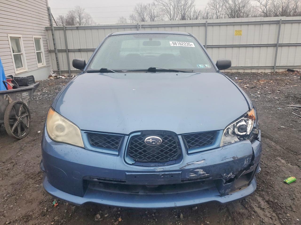 2007 SUBARU IMPREZA 2.5I photo 5