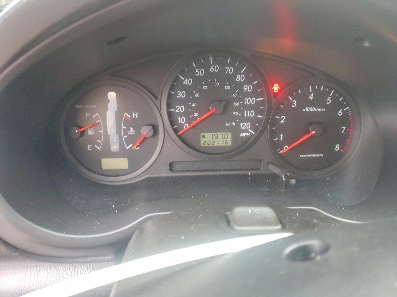 2007 SUBARU IMPREZA 2.5I photo 9