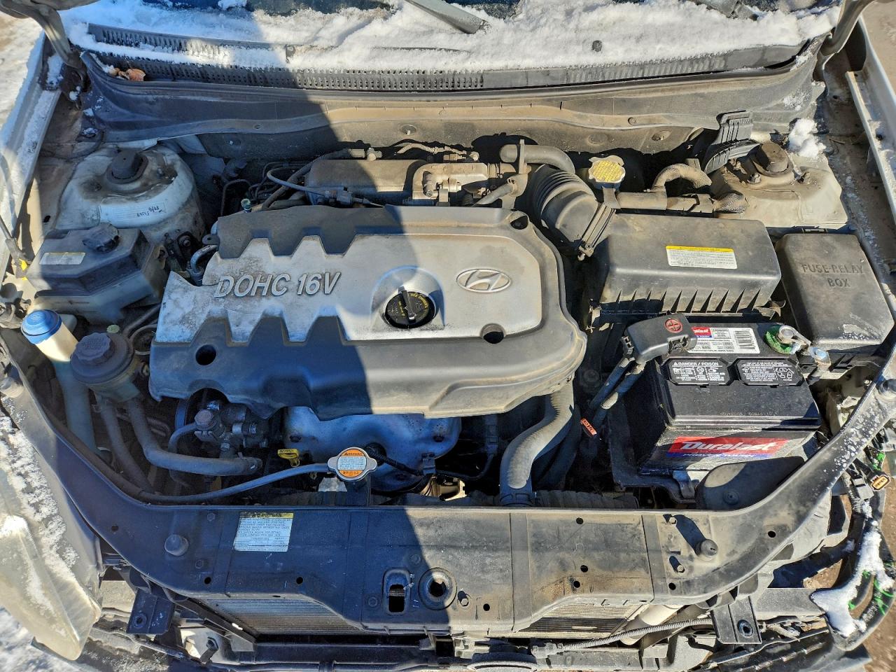 2007 HYUNDAI ACCENT GLS photo 11