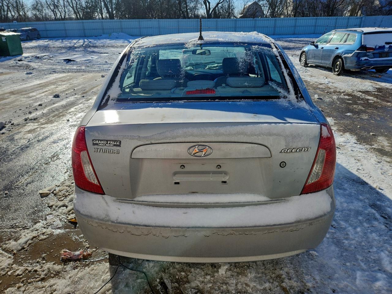 2007 HYUNDAI ACCENT GLS photo 6