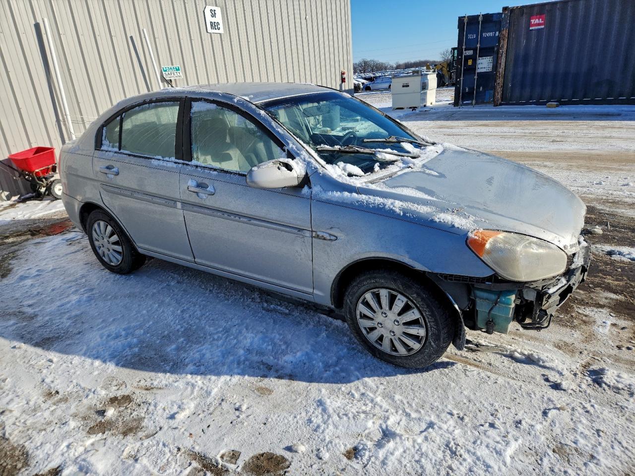 2007 HYUNDAI ACCENT GLS photo 4