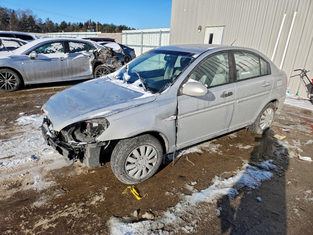 2007 HYUNDAI ACCENT