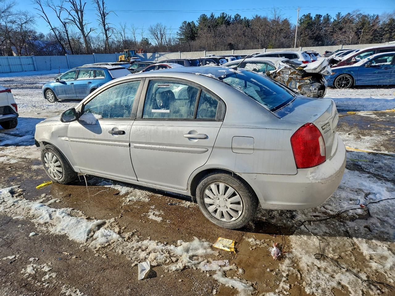 2007 HYUNDAI ACCENT GLS photo 2