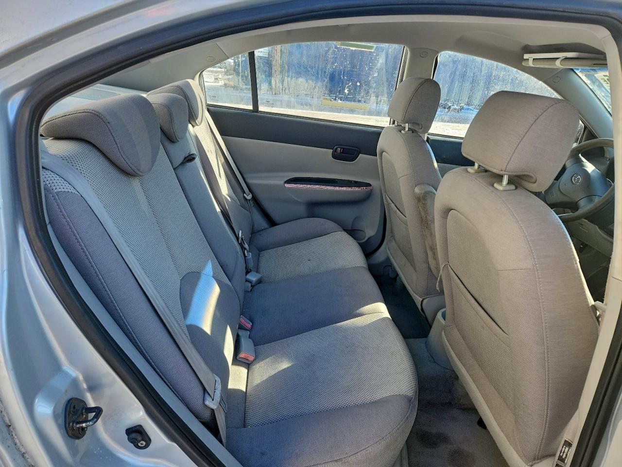 2007 HYUNDAI ACCENT GLS photo 10