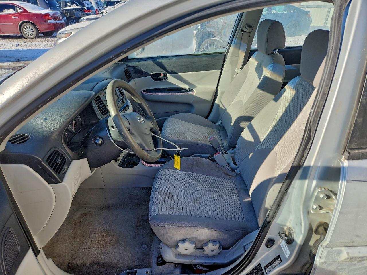 2007 HYUNDAI ACCENT GLS photo 7