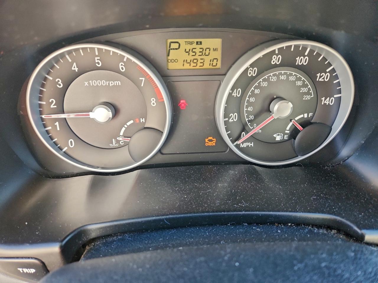 2007 HYUNDAI ACCENT GLS photo 9