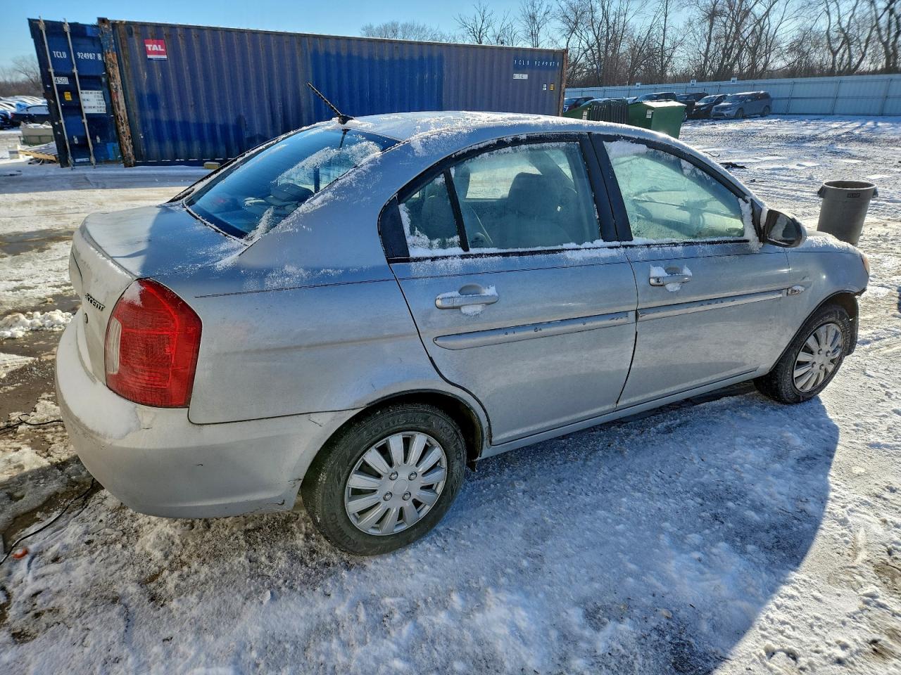 2007 HYUNDAI ACCENT GLS photo 3