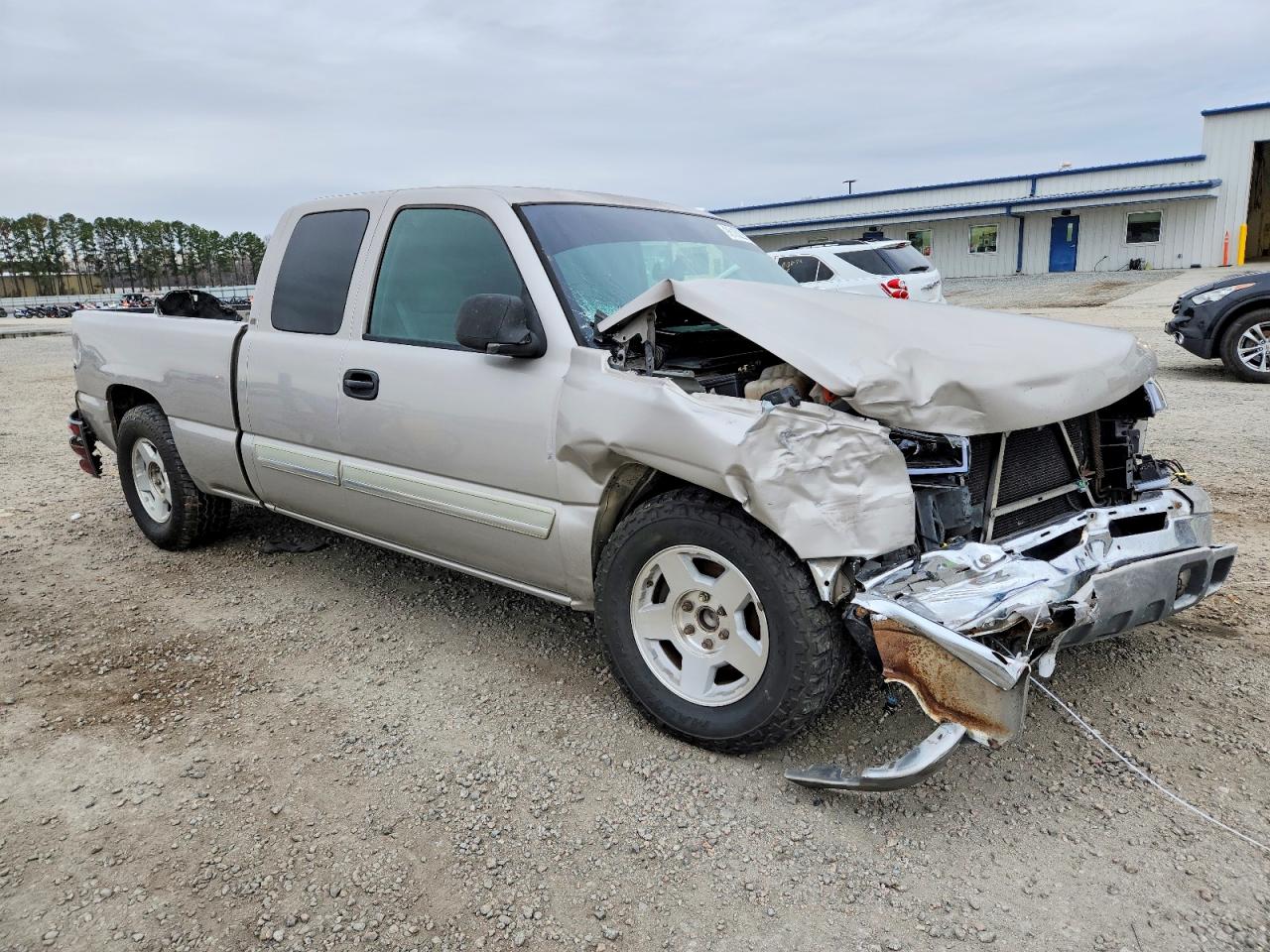 2006 CHEVROLET SILVERADO C1500 photo 4