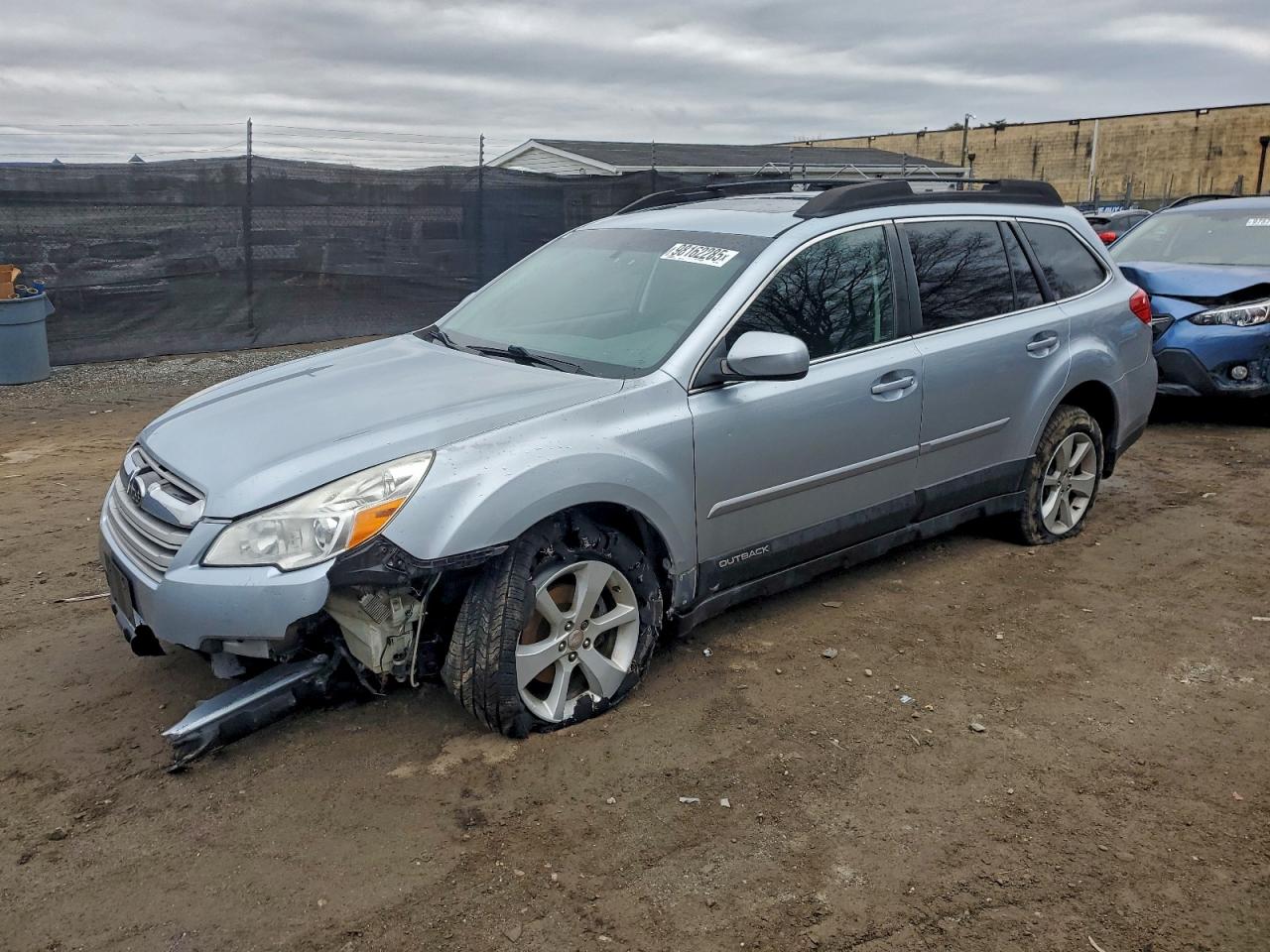 2014 SUBARU OUTBACK