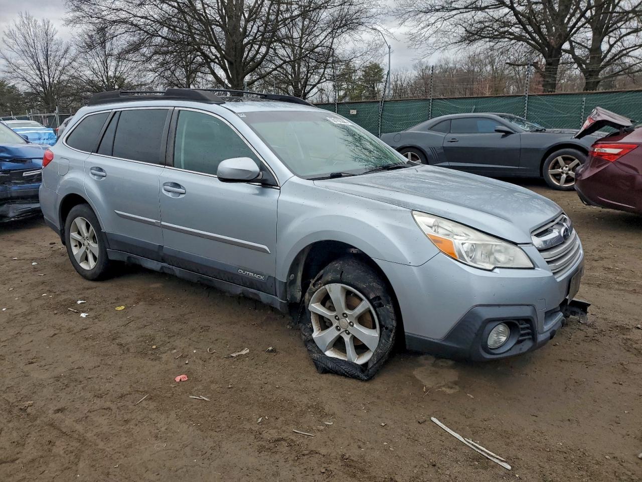 2014 SUBARU OUTBACK 2.5I PREMIUM photo 4