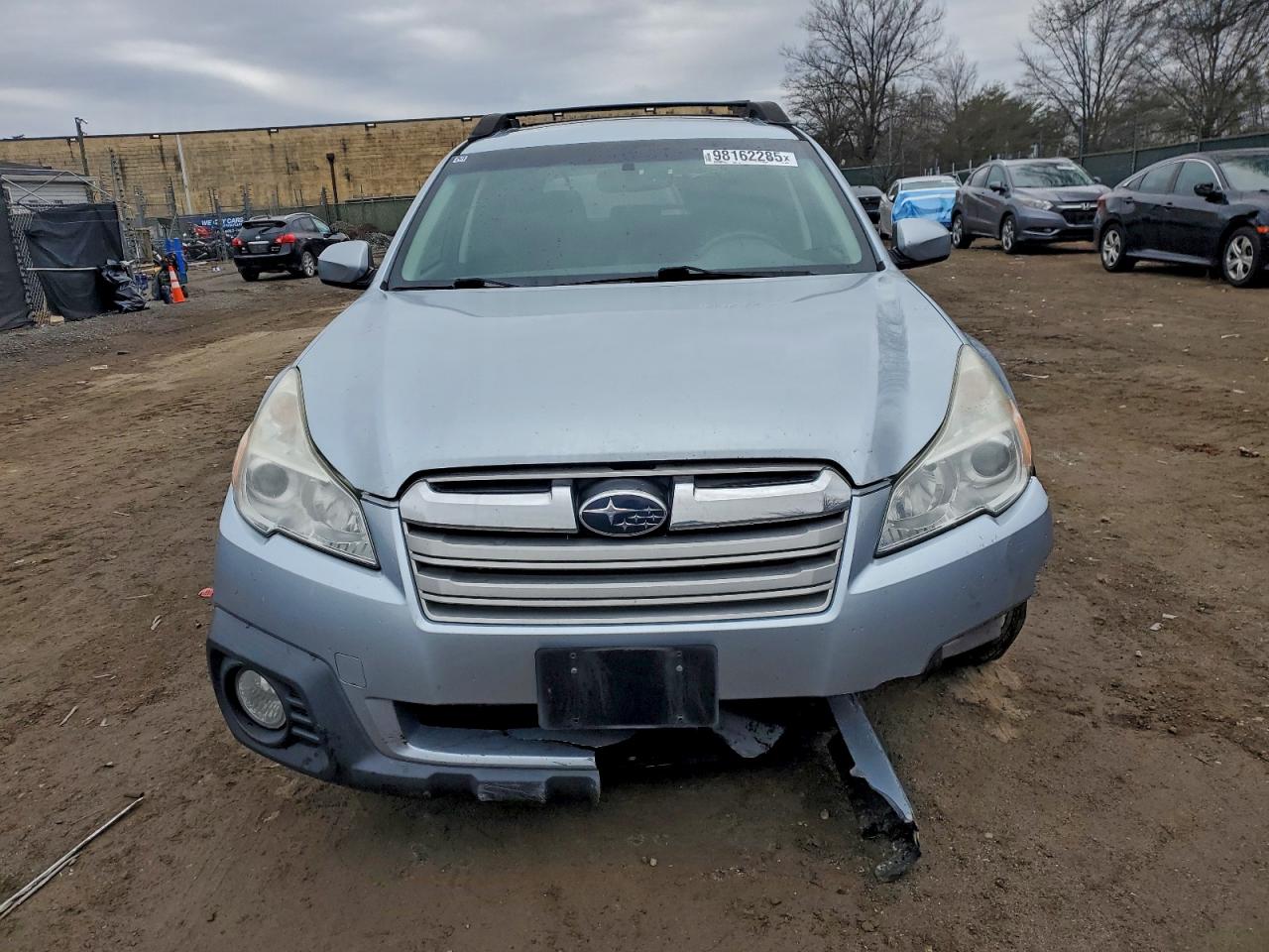 2014 SUBARU OUTBACK 2.5I PREMIUM photo 5