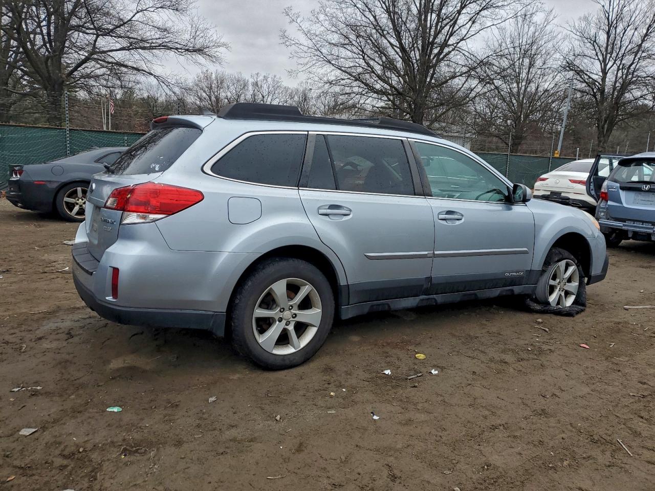 2014 SUBARU OUTBACK 2.5I PREMIUM photo 3