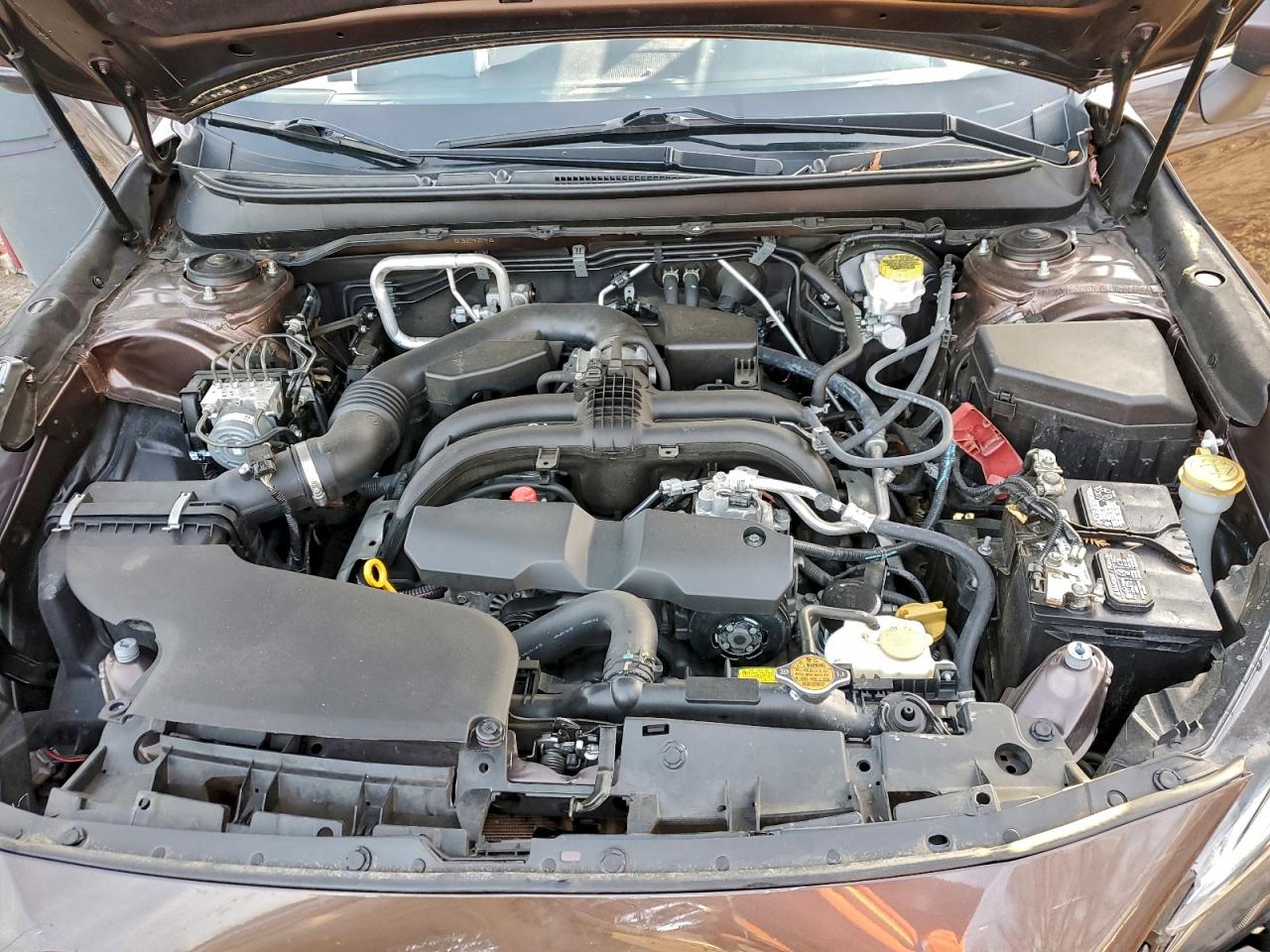 2014 SUBARU OUTBACK 2.5I PREMIUM photo 11