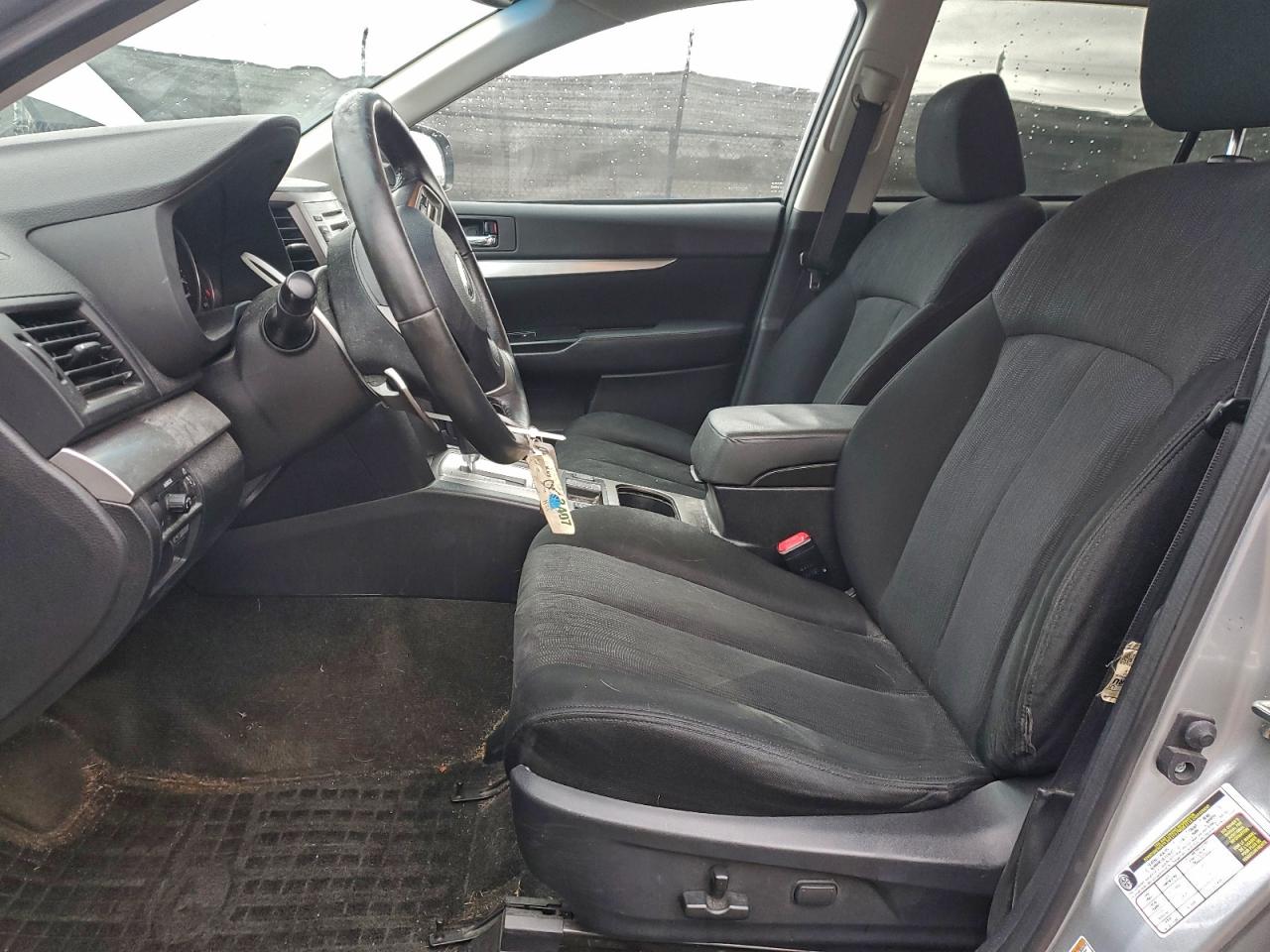 2014 SUBARU OUTBACK 2.5I PREMIUM photo 7