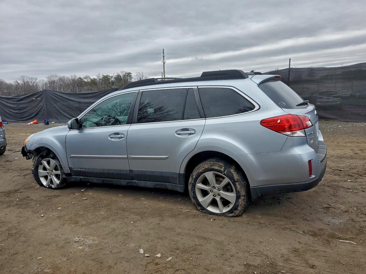 2014 SUBARU OUTBACK 2.5I PREMIUM photo 2