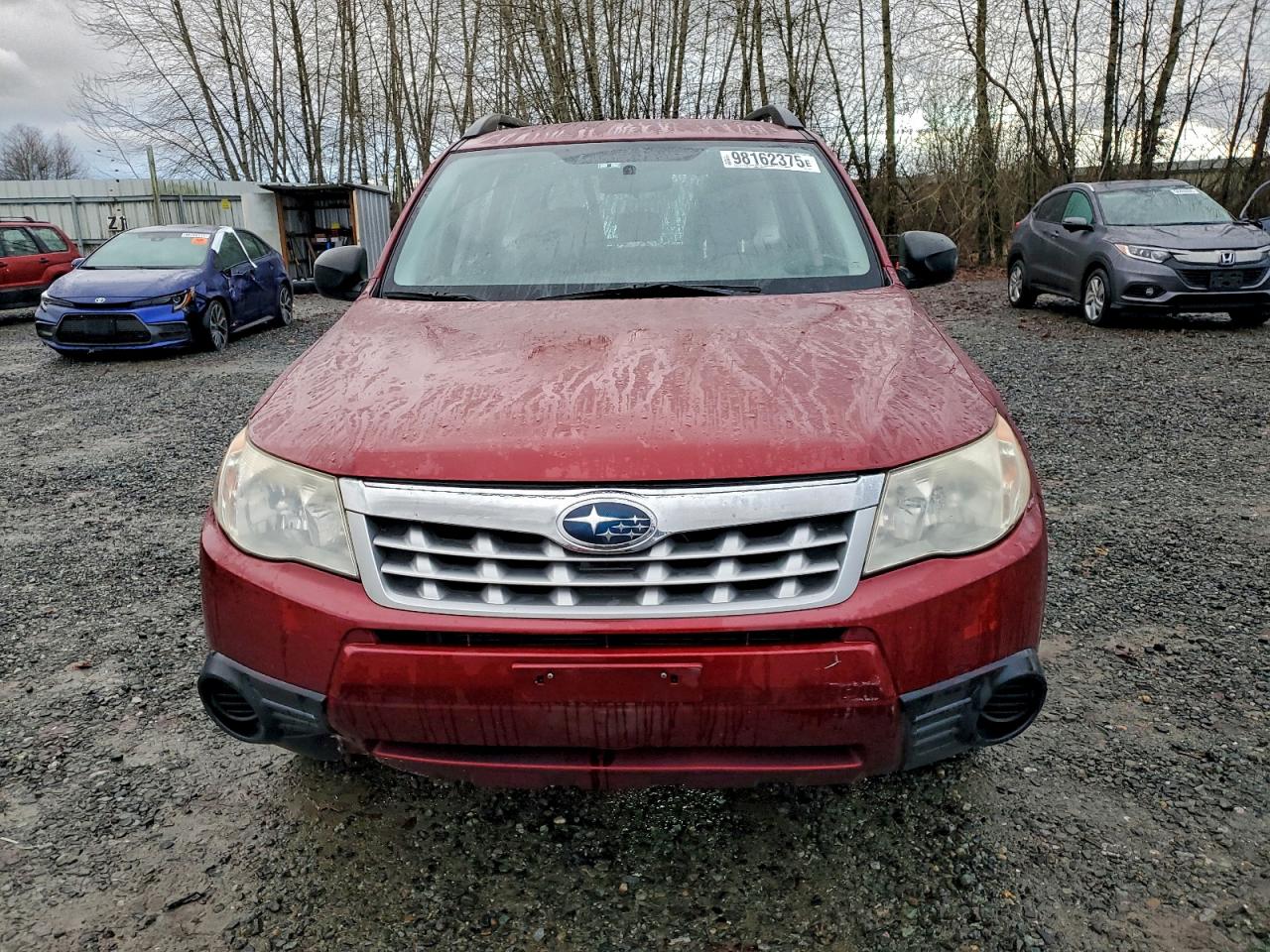 2011 SUBARU FORESTER 2.5X photo 9