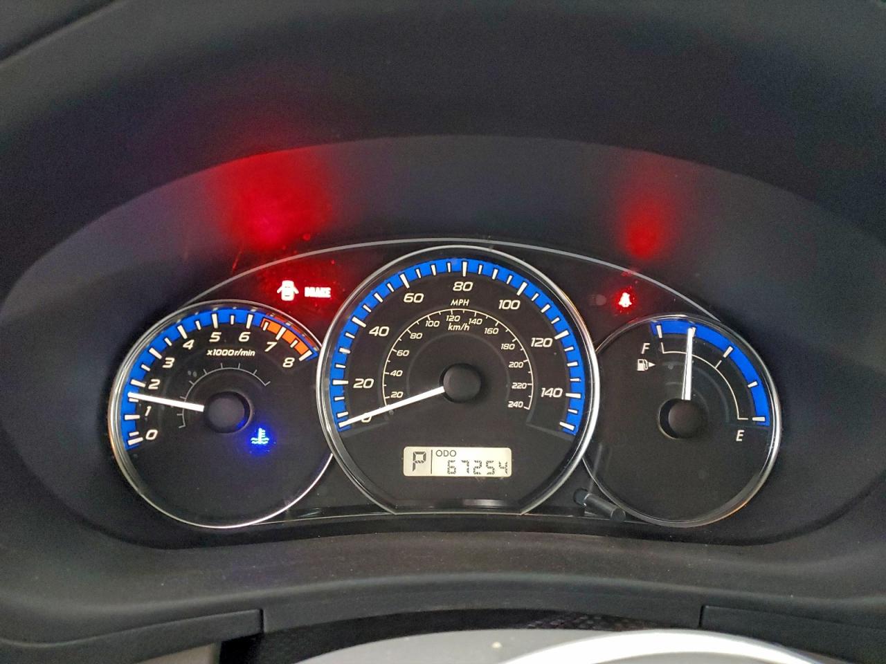 2011 SUBARU FORESTER 2.5X photo 17